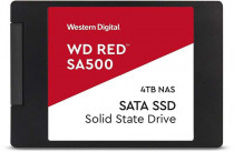 SSD накопитель WD 4 Тб, SATA-III, чтение: 560 Мб/сек, запись: 530 Мб/сек, TLC, внутренний SSD, 2.5