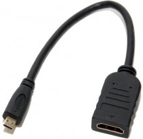 Переходник 5BITES HDMI (F) - Micro HDMI (M) (BC-HDM2AF)