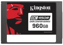 SSD накопитель KINGSTON 960 Гб, SATA-III, чтение: 560 Мб/сек, запись: 530 Мб/сек, TLC, внутренний SSD, 2.5