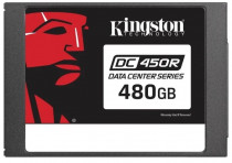 SSD накопитель KINGSTON 480 Гб, SATA-III, чтение: 560 Мб/сек, запись: 510 Мб/сек, TLC, внутренний SSD, 2.5