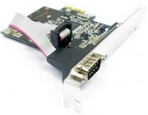 Контроллер SPEED DRAGON 1S PCI-Express I/O Card, 1-Serial RS232 Port LP планка (FG-EMT03DL-1-BU01)