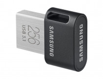Флеш диск SAMSUNG 256 Гб, USB 3.1, водонепроницаемый корпус, FIT Plus (MUF-256AB/APC)