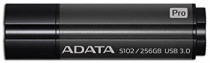 Флеш диск ADATA 256 Гб, USB 3.0, S102 Pro Grey (AS102P-256G-RGY)