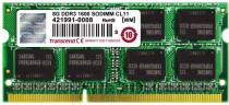 Память TRANSCEND 8 Гб, DDR3, 12800 Мб/с, CL11, 1.5 В, 1600MHz, SO-DIMM (TS1GSK64V6H)