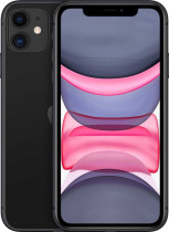 Смартфон APPLE iPhone 11 128GB Black 2020 (MHDH3RU/A)