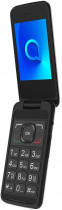 Мобильный телефон ALCATEL 3025X серый раскладной 1Sim 2.8