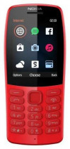 Мобильный телефон NOKIA 210 DS Red (16OTRR01A01)