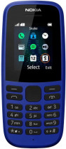 Мобильный телефон NOKIA 105 SS Blue (16KIGL01A13)