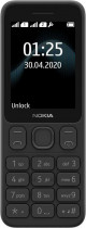 Мобильный телефон NOKIA 125 DS TA-1253 Black (16GMNB01A17)