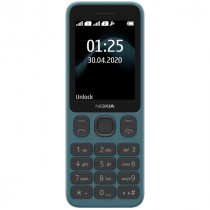Мобильный телефон NOKIA 125 DS TA-1253 Blue (16GMNL01A01)