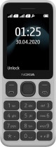 Мобильный телефон NOKIA 125 DS TA-1253 White (16GMNW01A01)