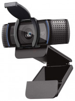Веб камера LOGITECH 1920x1080, USB 2.0, 2 млн пикс., встроенный микрофон, автоматическая фокусировка, WebCam C920s HD Pro (960-001252)