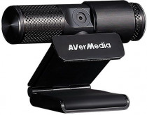 Веб камера AVER MEDIA 1920x1080, USB 2.0, 2 млн пикс., встроенный микрофон, поворотная конструкция, гарнитура, BO317 (61BO317000AP)