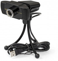 Веб камера EXEGATE 1920x1080, USB 2.0, фокусировка фиксированная, встроенный микрофон с шумоподавлением, Business Pro C922 Tripod (EX287242RUS)