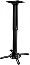 Кронштейн для проектора BURO черный макс.13.6кг потолочный поворот и наклон (PR05-B)