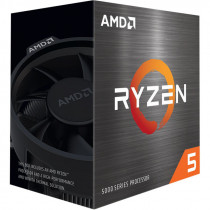 Процессор AMD Socket AM4, Ryzen 5 5600X, 6-ядерный, 3700 МГц, Turbo: 4600 МГц, Vermeer, Кэш L2 - 3 Мб, Кэш L3 - 32 Мб, 7 нм, 65 Вт, BOX (100-100000065BOX)