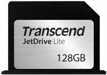Карта памяти TRANSCEND 128 Гб, JetDrive Lite, чтение: 95 Мб/с, запись: 60 Мб/с, 360 (TS128GJDL360)