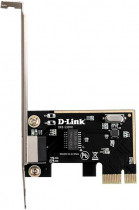Сетевая карта D-LINK интерфейс PCI-E, скорость 100 Мбит/с, 1 разъём RJ-45 (DFE-530TX/E1A)