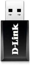 Wi-Fi адаптер USB D-LINK Wi-Fi: 802.11ac, USB 3.0 (DWA-182/RU/E1A)