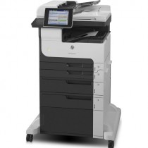 МФУ HP лазерный, черно-белая печать, A3, двусторонняя печать, планшетный/протяжный сканер, ЖК панель, сетевой Ethernet, AirPrint, LaserJet Enterprise 700 M725f (CF067A)