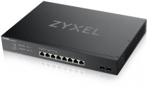 Коммутатор ZYXEL управляемый, 8 портов Ethernet 10 Гбит/с, 2 uplink/стек/SFP (до 10 Гбит/с), 32 МБ встроенная память, 256 МБ RAM, XS1930-10 NebulaFlex (XS1930-10-ZZ0101F)