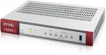 Межсетевой экран ZYXEL 4x LAN/DMZ, 1x WAN, 1x SFP, 1x USB 3.0, пропускная способность 900 Мбит/с, USG FLEX 100 (USGFLEX100-RU0101F)