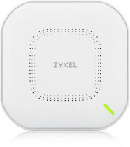 Точка доступа ZYXEL Wi-Fi, 2.4/5 ГГц, стандарт Wi-Fi: 802.11ax, максимальная скорость: 2900 Мбит/с, 1xLAN 2500 Мбит/с, NWA210AX (NWA210AX-EU0102F)