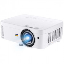 Проектор VIEWSONIC PS501X (DLP, XGA 1024x768, 3500Lm, 22000:1, HDMI, 1x2W speaker, 3D Ready, lamp 15000hrs, short-throw, White, 2.6kg) (VS17259)