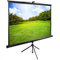 Экран CACTUS 150x200см TriExpert 4:3 напольный рулонный черный (CS-PSTE-200X150-BK)