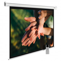 Экран CACTUS 280x280см MotoExpert 1:1 настенно-потолочный рулонный белый (моторизованный привод) (CS-PSME-280X280-WT)