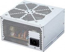 Блок питания серверный FSP 400 Вт, сертификат 80Plus Bronze, форм фактор ATX, активный PFC, +3.3В - 21А, +5В - 16А, +12В - 17+17А, разъемы: 20+4/8/2xSATA/3xMolex/1xFloppy, 120-мм вентилятор (FSP400-72PFL(SK))