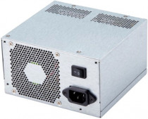 Блок питания серверный FSP 460 Вт, сертификат 80Plus Bronze, форм фактор ATX, активный PFC, +3.3В - 22А, +5В - 16А, +12В - 18+18А, разъемы: 24/2x8/2xSATA/3xMolex/1xFloppy, 80-мм вентилятор (FSP460-70PFL(SK))