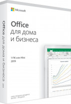 Офисное приложение MICROSOFT Office Home and Business 2019 Rus Only Medialess P6 (T5D-03361)