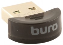 Bluetooth адаптер BURO Bluetooth 4.0, максимальная скорость 3 Мбит/с, USB 2.0, BT40A (BU-BT40A)