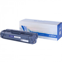 Картридж NVPRINT C4092A для принтеров LaserJet 1100/ 3200/ 3220. 2500 стр. (NV-C4092A)