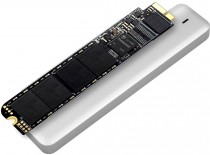 Внешний SSD диск TRANSCEND 480 Гб, внешний SSD, SATA-III, USB 3.0, чтение: 570 Мб/сек, запись: 460 Мб/сек, MLC, JetDrive 500 (TS480GJDM500)