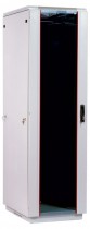 Шкаф напольный ЦМО 47U (800х1000) дверь стекло (3 места) (ШТК-М-47.8.10-1ААА)