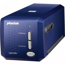Сканер PLUSTEK слайд, CCD, 7200x7200 dpi, слайд-адаптер, USB 2.0, OpticFilm 8100 (0225TS)