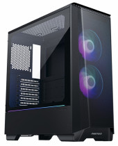 Корпус PHANTEKS Eclipse P360A, Black, 2x120mm ARGB Fan + ARGB Strip, боковая панель Tempered Glass, Mid-Tower (PH-EC360ATG_DBK01)