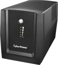 ИБП CYBERPOWER UT2200El , Line-Interactive, 2200VA/1320W, 4+2 -320 С13 розеток, USB, RJ11/RJ45, Black (UT2200EI)