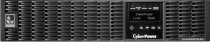 ИБП CYBERPOWER Online, 2000VA/1800W, 8 -320 С13 розеток, USB&Serial, RJ11/RJ45, SNMPslot, LCD дисплей, Black (OL2000ERTXL2U)