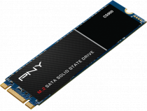 SSD накопитель PNY 1 Тб, внутренний SSD, M.2, 2280, SATA-III, чтение: 535 Мб/сек, запись: 515 Мб/сек, TLC, CS900 (M280CS900-1TB-RB)
