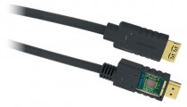Кабель KRAMER CA-HM-66 Активный высокоскоростной HDMI 4K c Ethernet (Вилка - Вилка), 20 м (97-0142066)