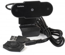 Веб камера EXEGATE 640x480, USB 2.0, фокусировка фиксированная, встроенный микрофон с шумоподавлением, BlackView C310 (EX287384RUS)