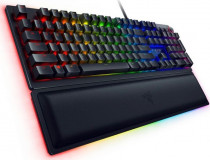 Клавиатура RAZER Huntsman Elite Gaming keyboard - Russian Layout Opto-Mechanical Clicky Purple Switch (RZ03-01870700-R3R1)