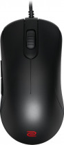 Мышь BENQ проводная, оптическая, 3200 dpi, USB, Zowie ZA12-B Medium, чёрный (9H.N2VBB.A2E)