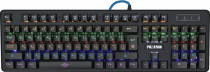 Клавиатура DEFENDER проводная, механическая, цифровой блок, подсветка клавиш, USB, Paladin GK-370L Black, чёрный (45371)