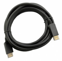 Кабель BEHPEX 1.2v DisplayPort (m) DisplayPort (m) 5м черный