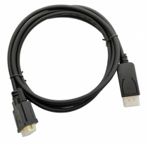 Кабель BEHPEX DisplayPort (m) DVI (m) 2м черный