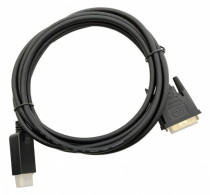 Кабель BEHPEX DisplayPort (m) DVI (m) 3м черный